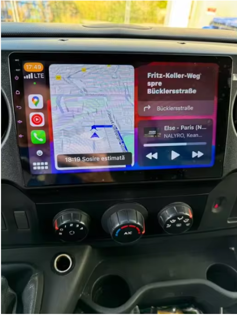 Vauxhall Vivaro | 2015-2018 | Pantalla Android