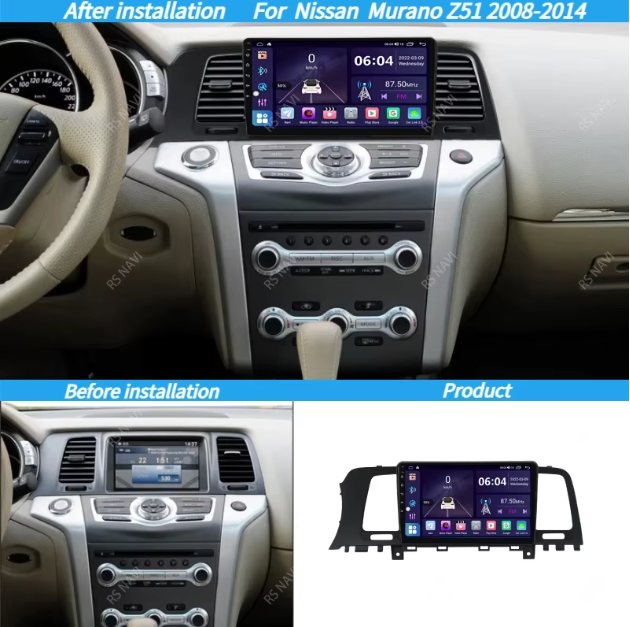 Nissan Murano | 2008-2014 | Android Screen