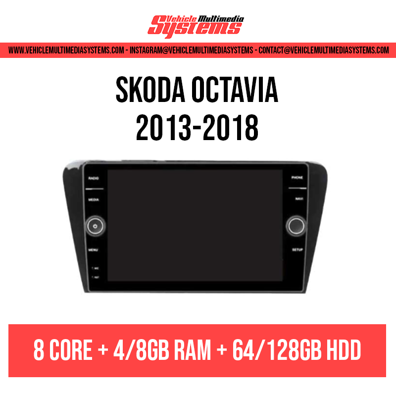 Skoda Octavia | 2013-2018 | Pantalla Android