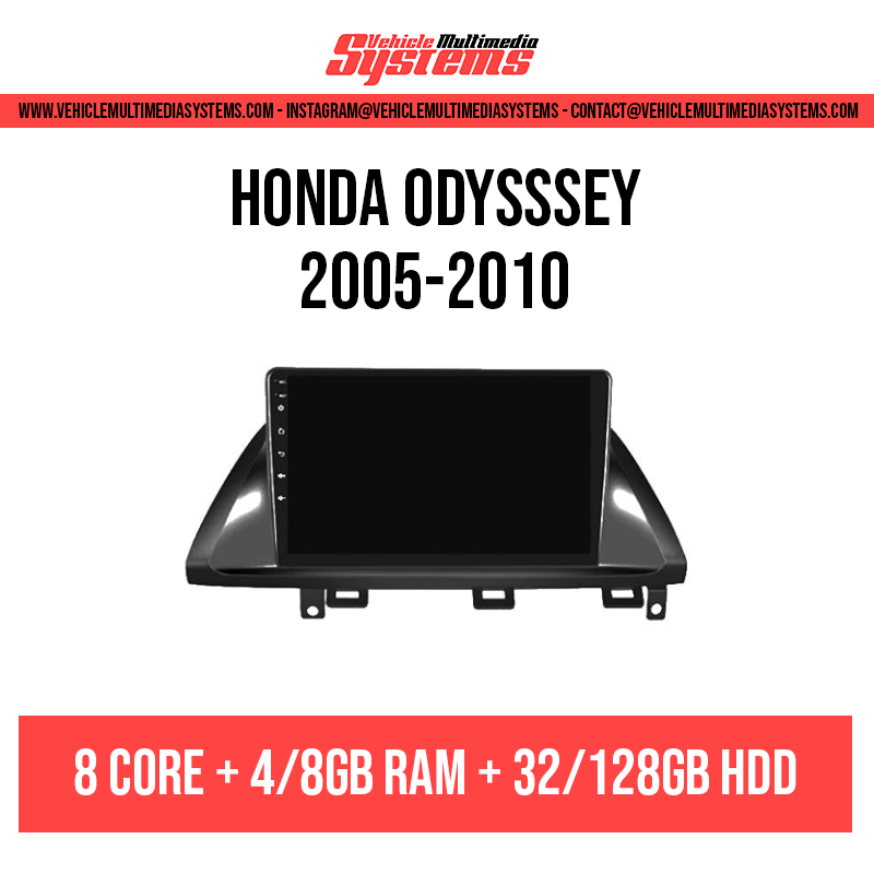 Honda Odyssey | 2005-2010 | Pantalla Android