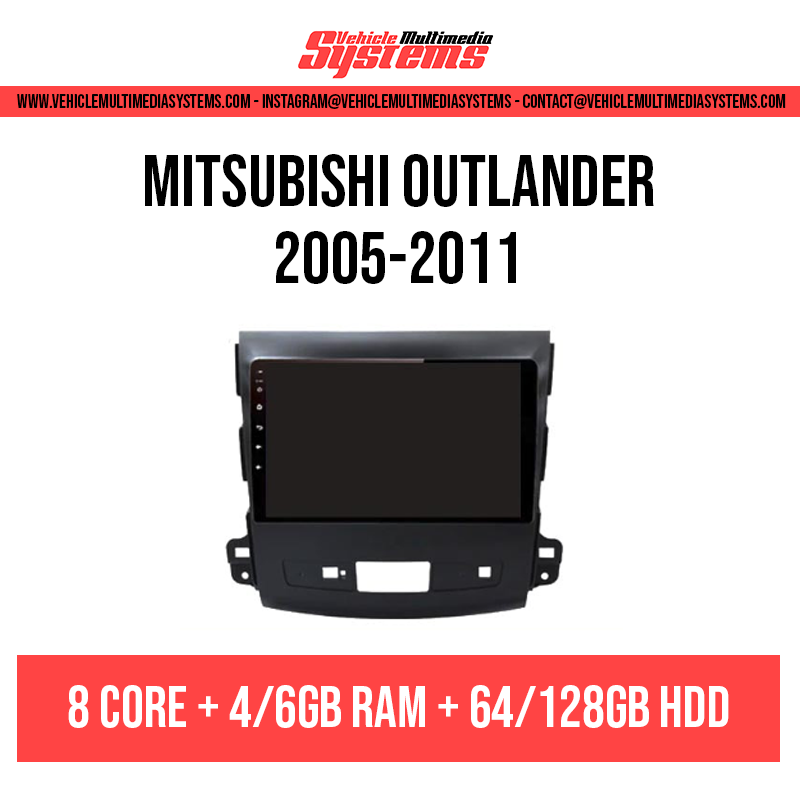 Mitsubishi Outlander | 2005-2011 | Pantalla Android