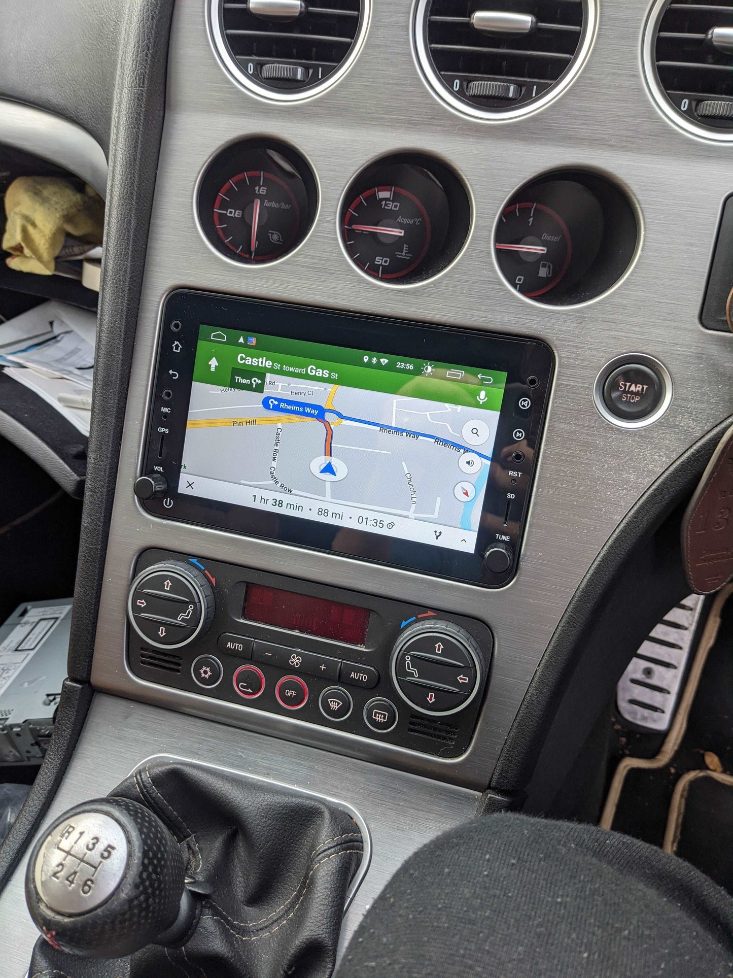 Alfa Romeo Spider (939) | 2006-2010 | Android Screen VMS