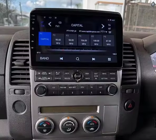 Nissan Pathfinder | 2004-2014 | Android Screen