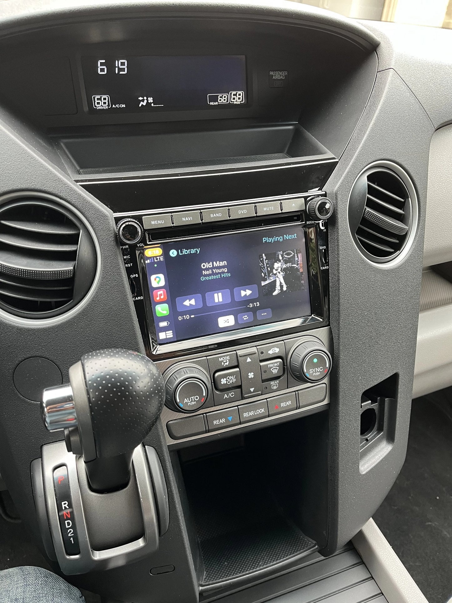 Honda Pilot | 2009-2013 | Android Screen