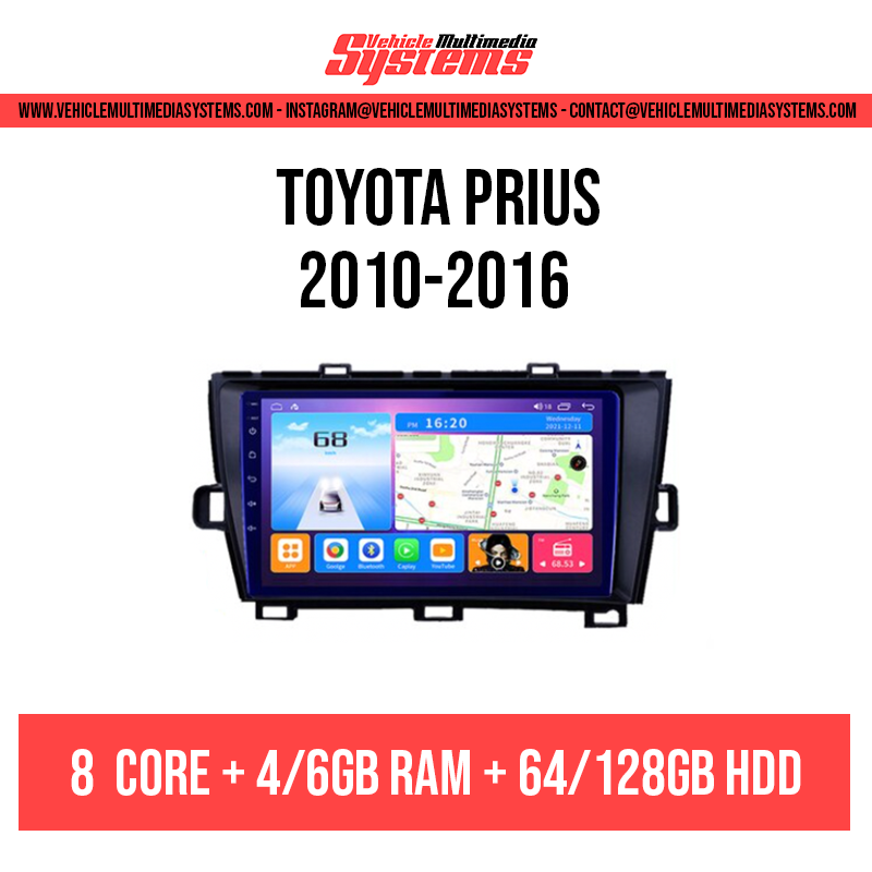 Toyota Prius | 2010-2016 | Pantalla Android