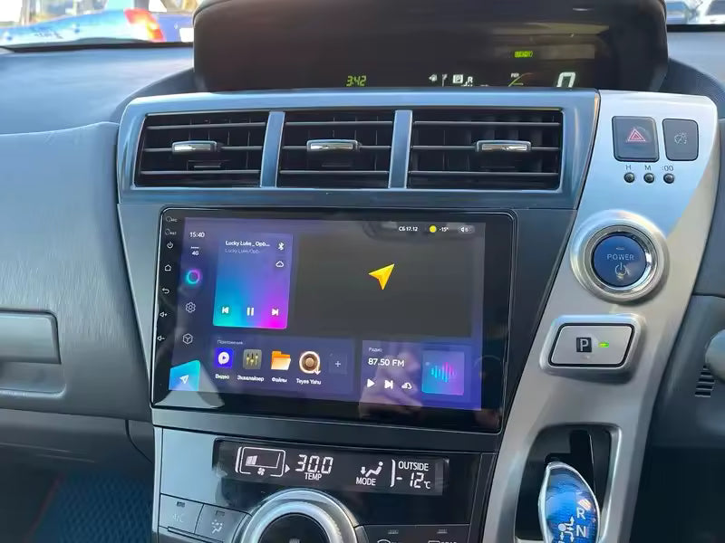 Toyota Prius | 2010-2016 | Pantalla Android