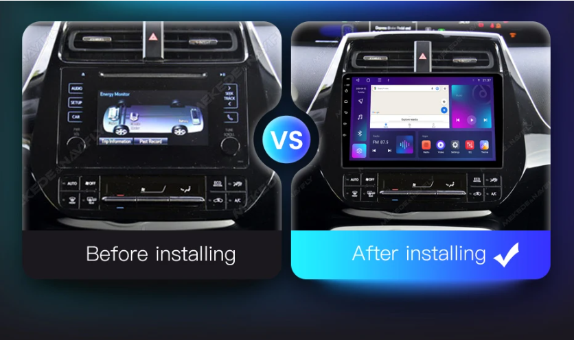 Toyota Prius | 2016-2020 | Android Screen