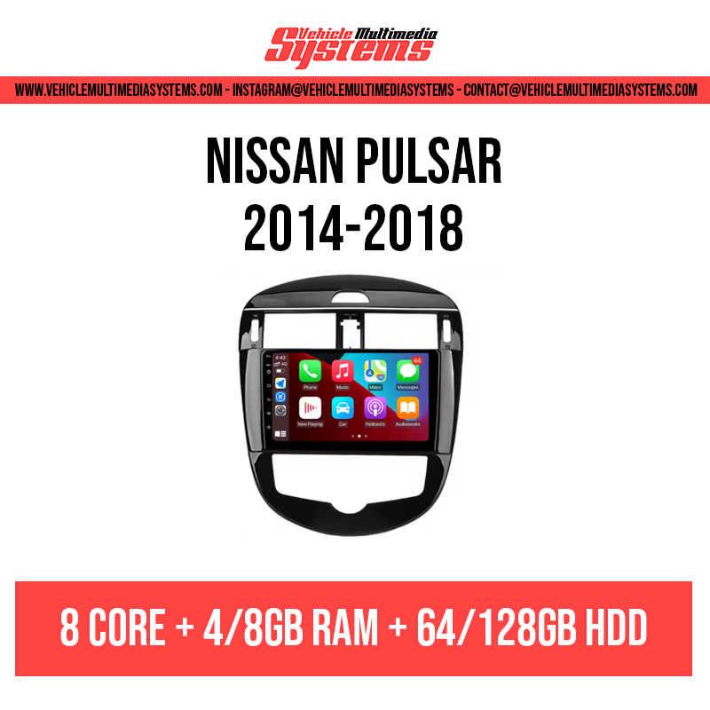 Nissan (Tiida) Púlsar | 2011-2018 | Pantalla de Android