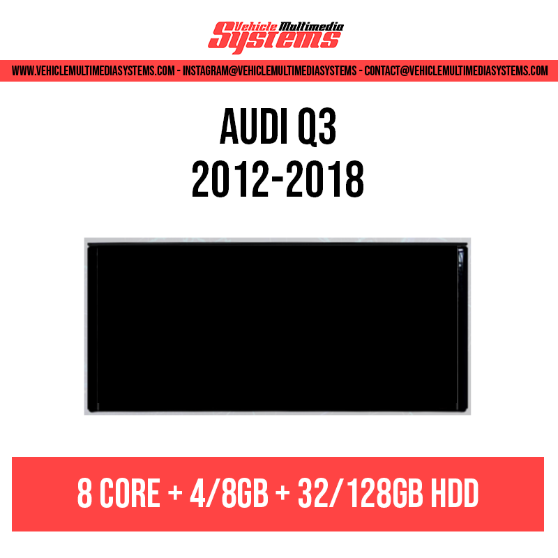Audi Q3 | 2012-2018 | Pantalla Android