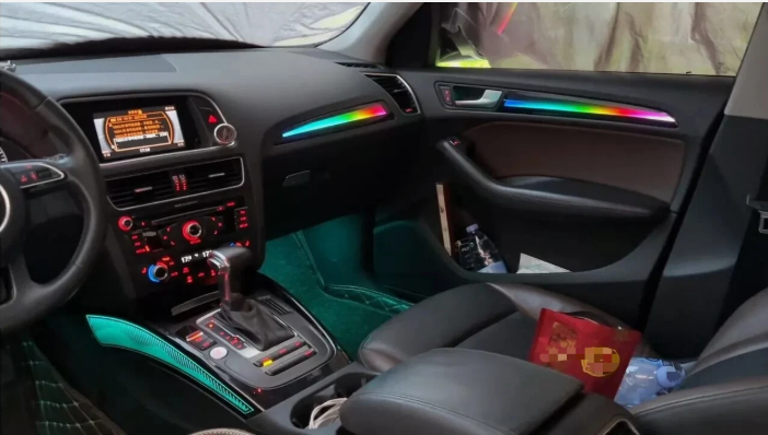 Audi Q5 | 8R | OEM Style Ambient Lighting Kit