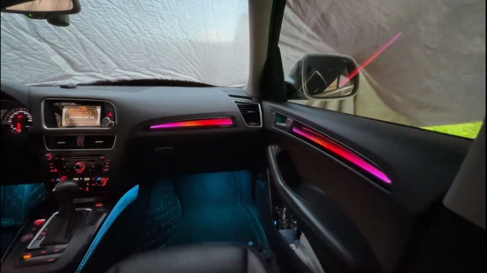 Audi Q5 | 8R | OEM Style Ambient Lighting Kit