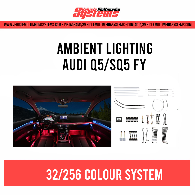 Audi Q5 | FY | OEM Style Ambient Lighting Kit