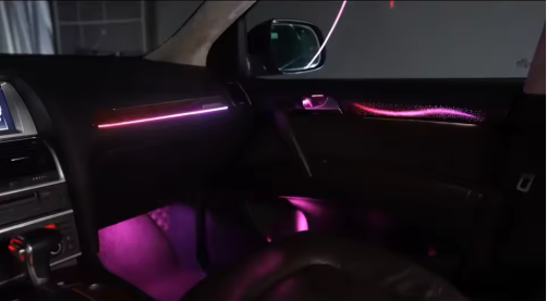 Audi Q7 | 4L | OEM Style Ambient Lighting Kit