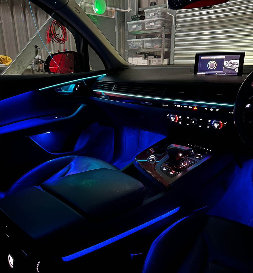 Audi Q7 | 4M | OEM Style Ambient Lighting Kit