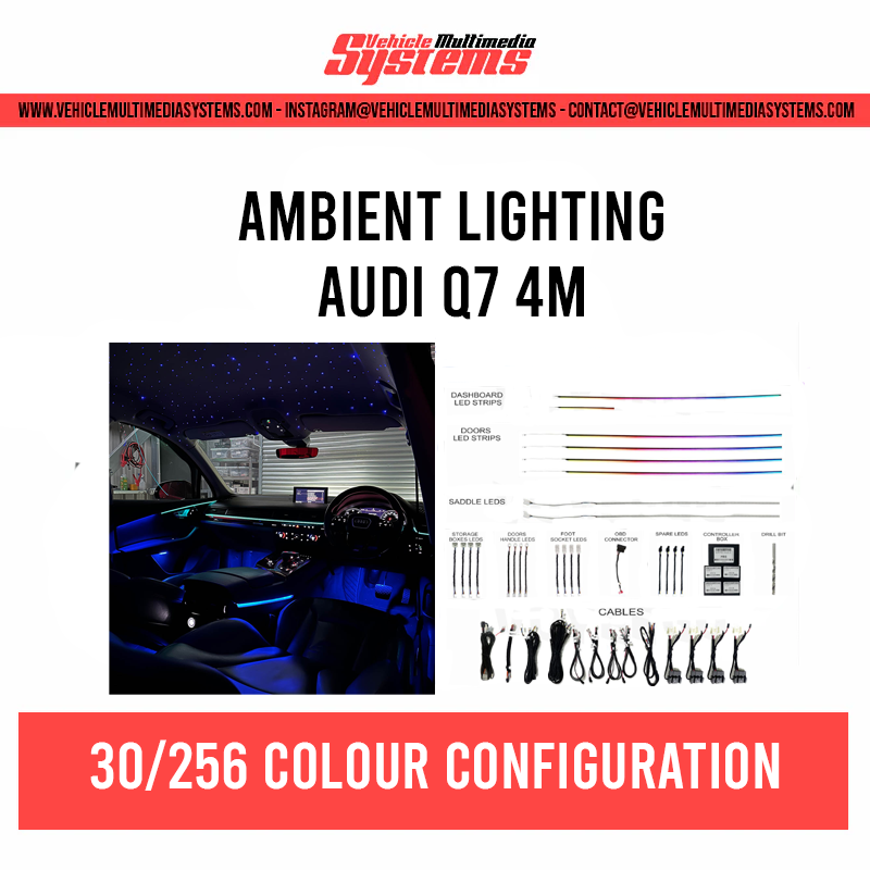 Audi Q7 | 4M | OEM Style Ambient Lighting Kit