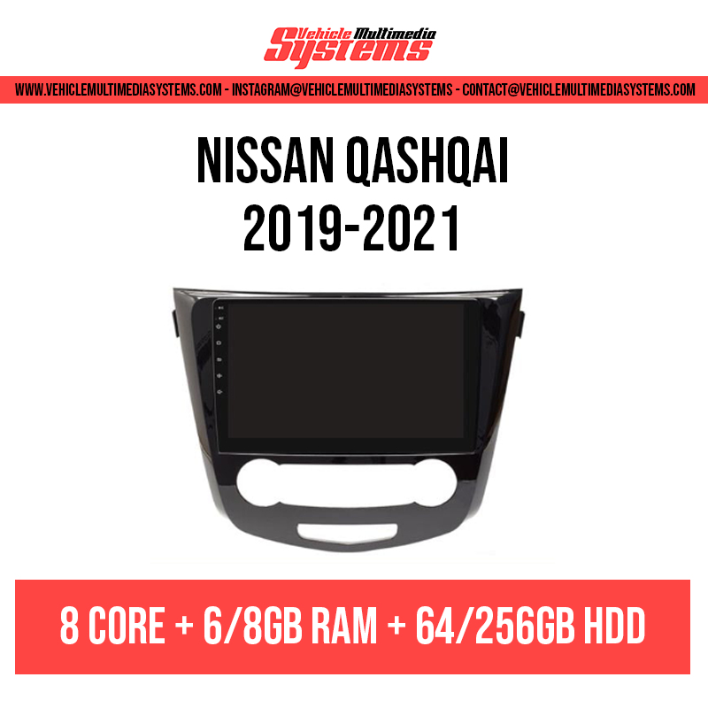 Nissan Qashqai | 2019-2021 | Pantalla Android