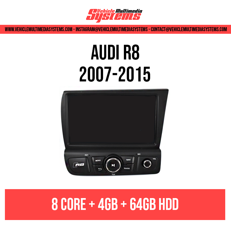 Audi R8 | 2007-2015 | Pantalla Android