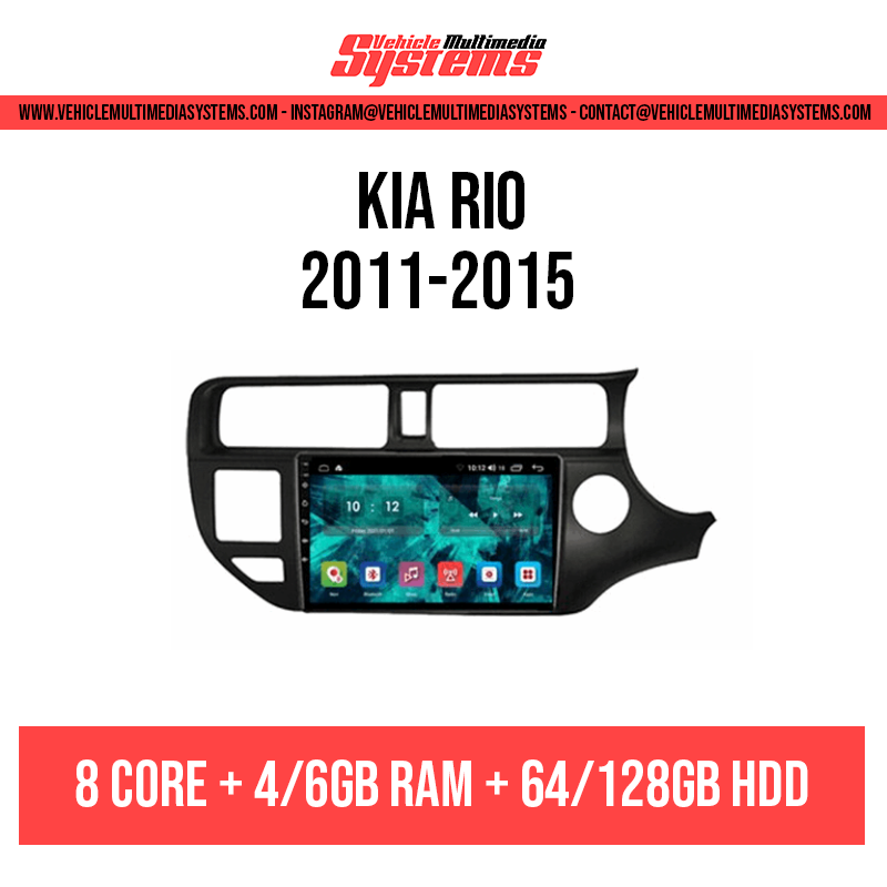 Kia Rio | 2011-2015 | Pantalla Android