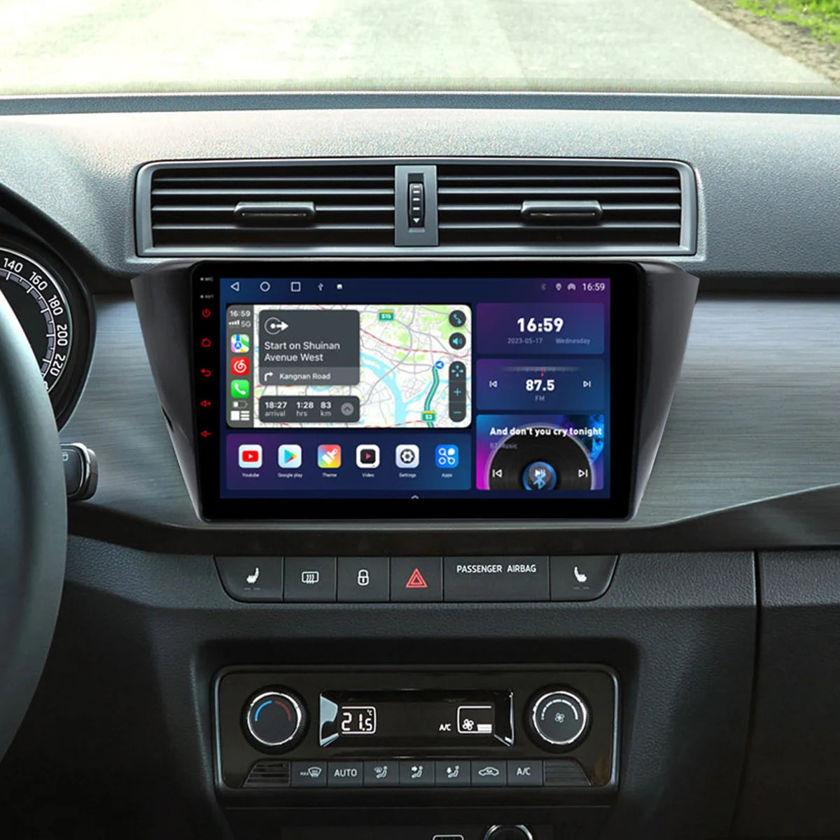 Skoda Fabia | 2014-2019 | Android Screen