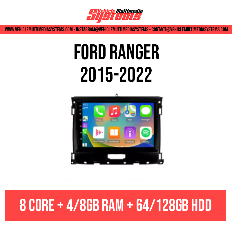 Ford Ranger | 2011-2015 | Pantalla Android