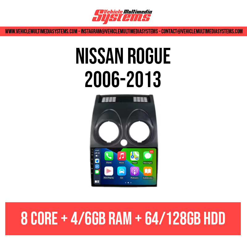 Nissan Rogue | 2006-2013 | Android Screen