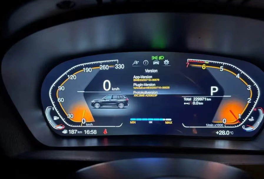 BMW X5 X6 | E Series | Digital Cluster