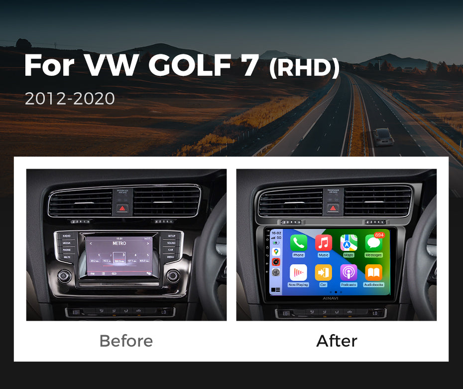 Volkswagen Golf | 2013-2021 | Pantalla Android