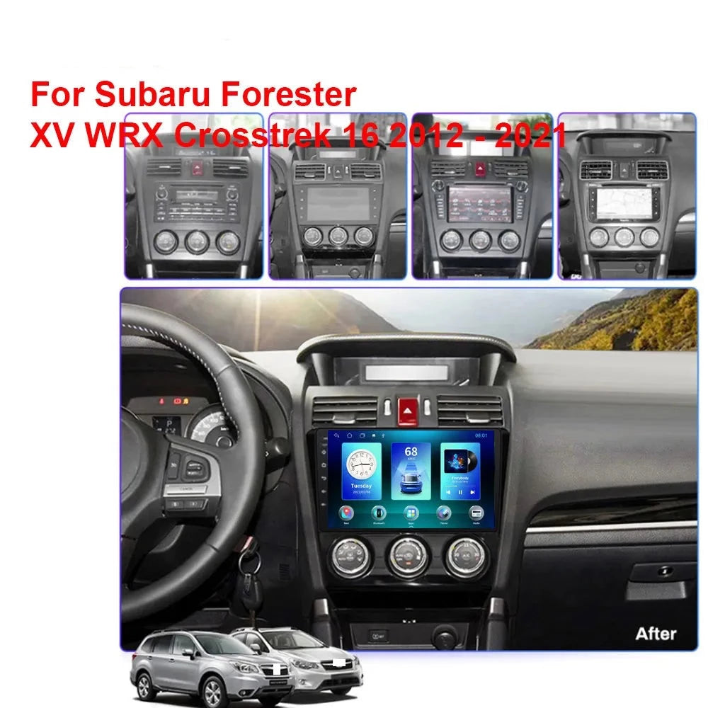 Subaru Crosstrek | 2012-2021 | Pantalla Android