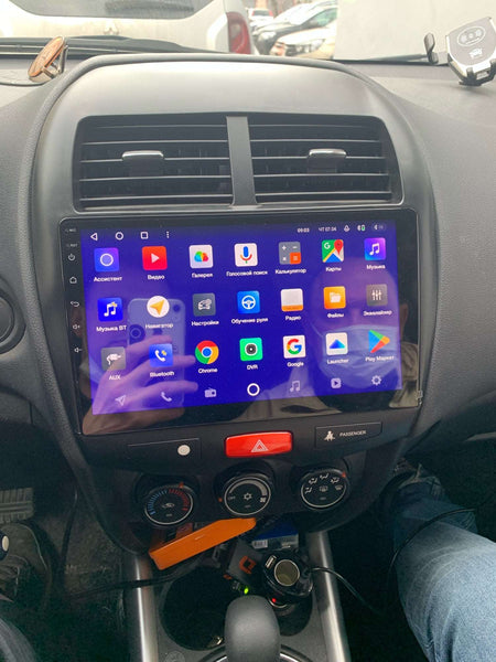 NHOPEEW Autoradio 2+64G per Mitsubishi ASX 2010-2016/Peugeot 4008 2012/Citroen C4 2007-2013 - Carplay senza fili e Android Auto - Stereo Android 13 da 10,1 pollici con WiFi EQ GPS Mirror Link FM RDS NHOPEEW Autoradio 2+64G per Mitsubishi ASX 2010-2016/Peugeot 4008 2012/Citroen C4 2007-2013 - Carplay senza fili e Android Auto - Stereo Android 13 da 10,1 pollici con WiFi EQ GPS Mirror Link FM RDS