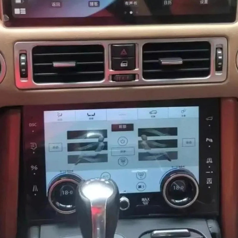Range Rover Vogue | 2002-2012 | Pantalla Android + Panel de aire acondicionado
