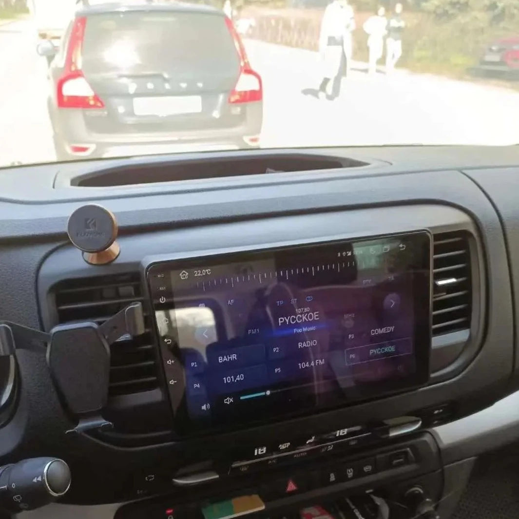 Citroën Dispatch/Jumpy | 2016-2021 | Pantalla Android