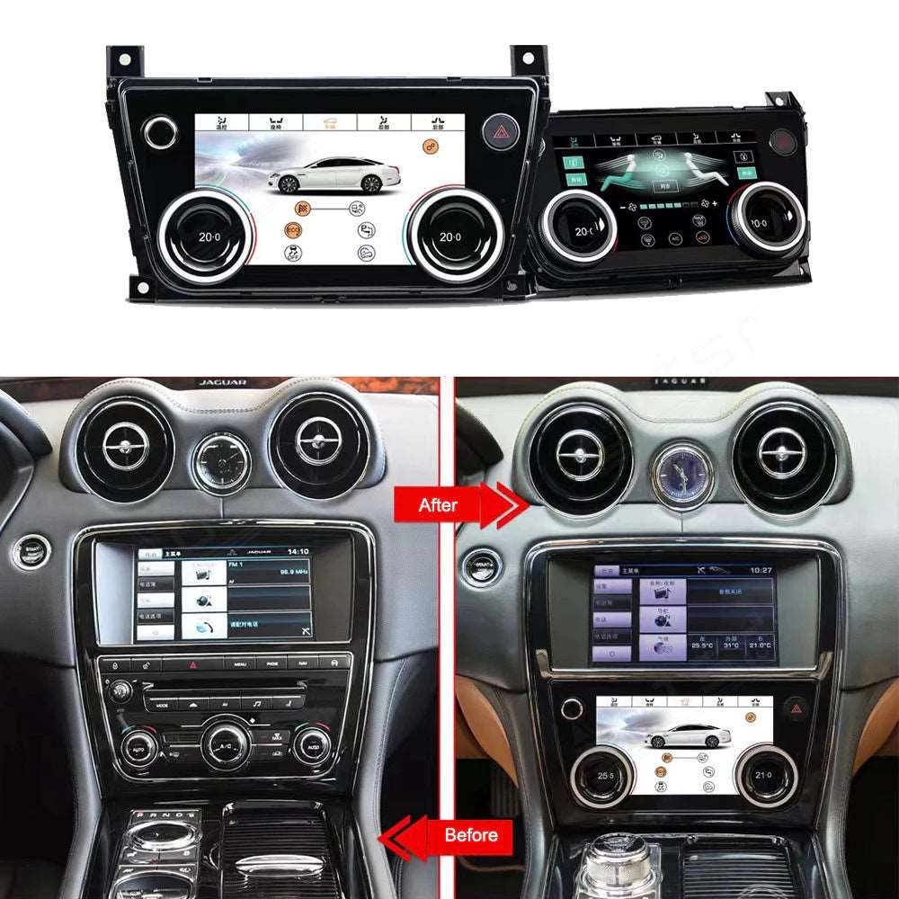 Jaguar XJ/XJR/XJL | 2010-2019 | Panel de CA