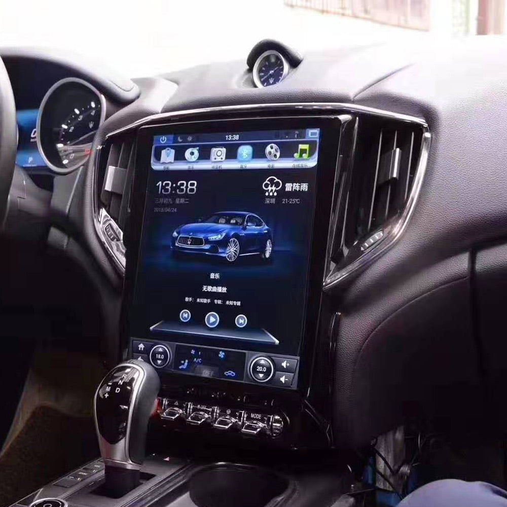 Maserati Ghibli | 2014-2019 | Android Screen VMS