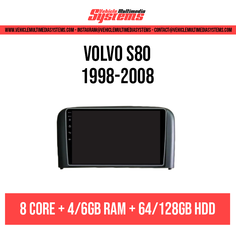 Volvo S80 | 1998-2008 | Pantalla Android