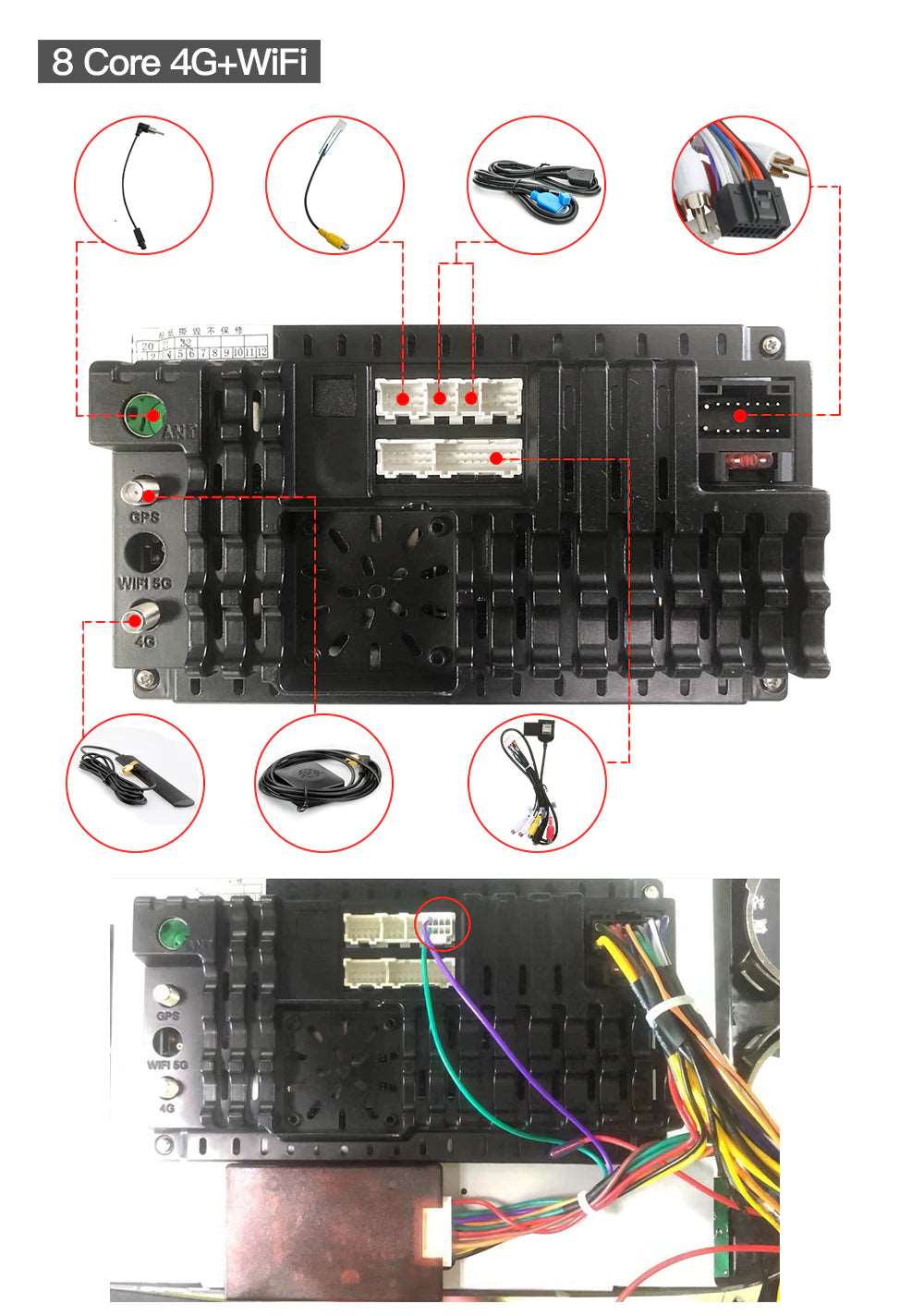 Mercedes-Benz CLK-Class | 2006-2012 | Android Screen VMS