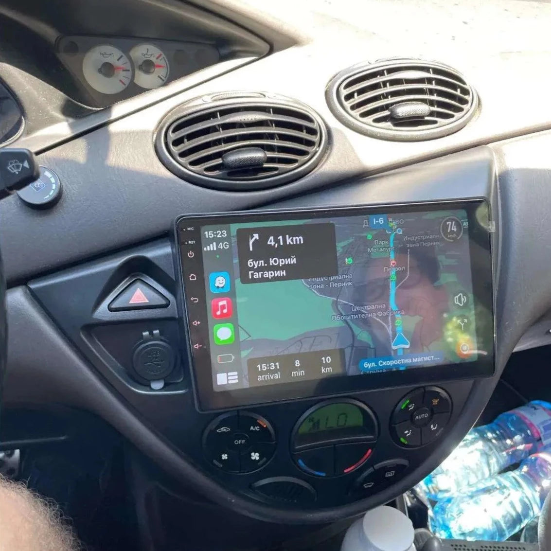 Ford Focus | 1998-2004 | Android Screen