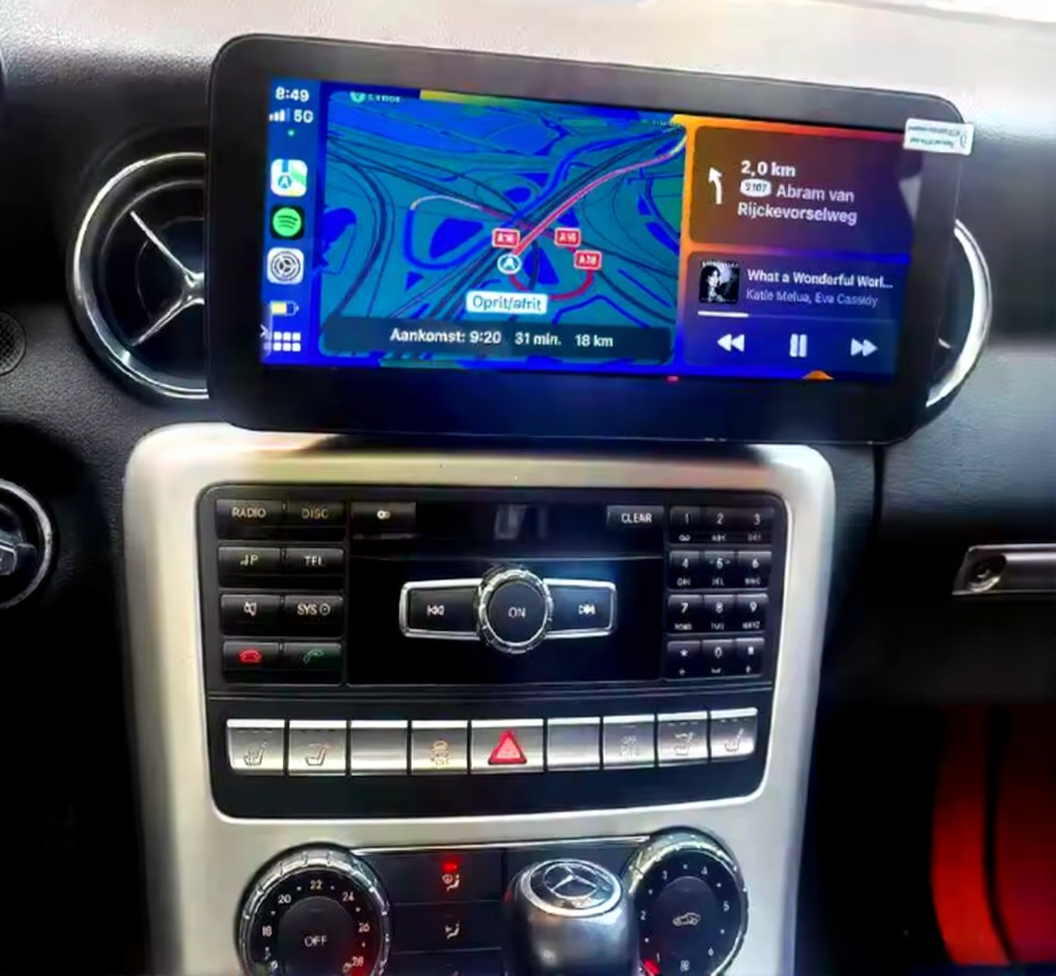 Mercedes-Benz SLK-Class | 2011-2019 | Android Screen