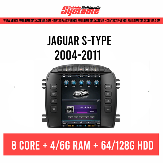 Jaguar S-Type | 2004-2011 | Pantalla Android