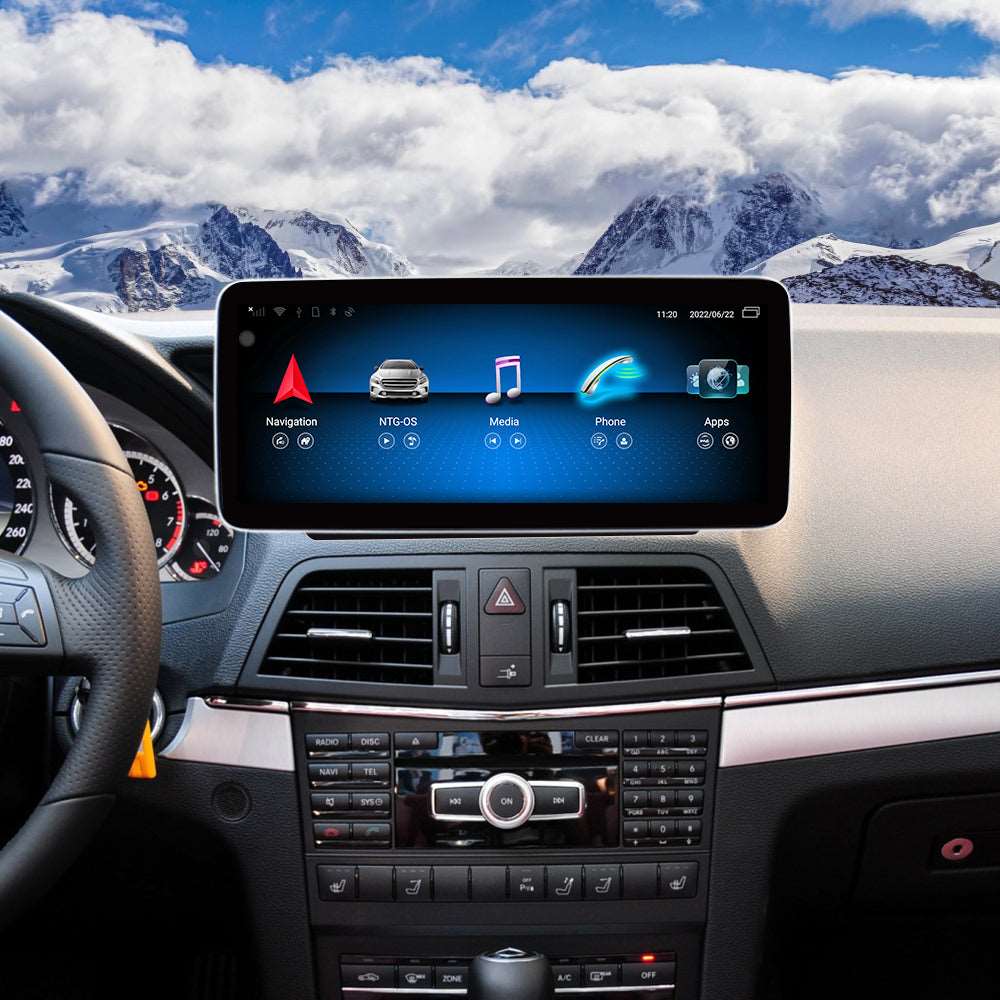 Mercedes-Benz E-Class | 2009-2014 | Android Screen