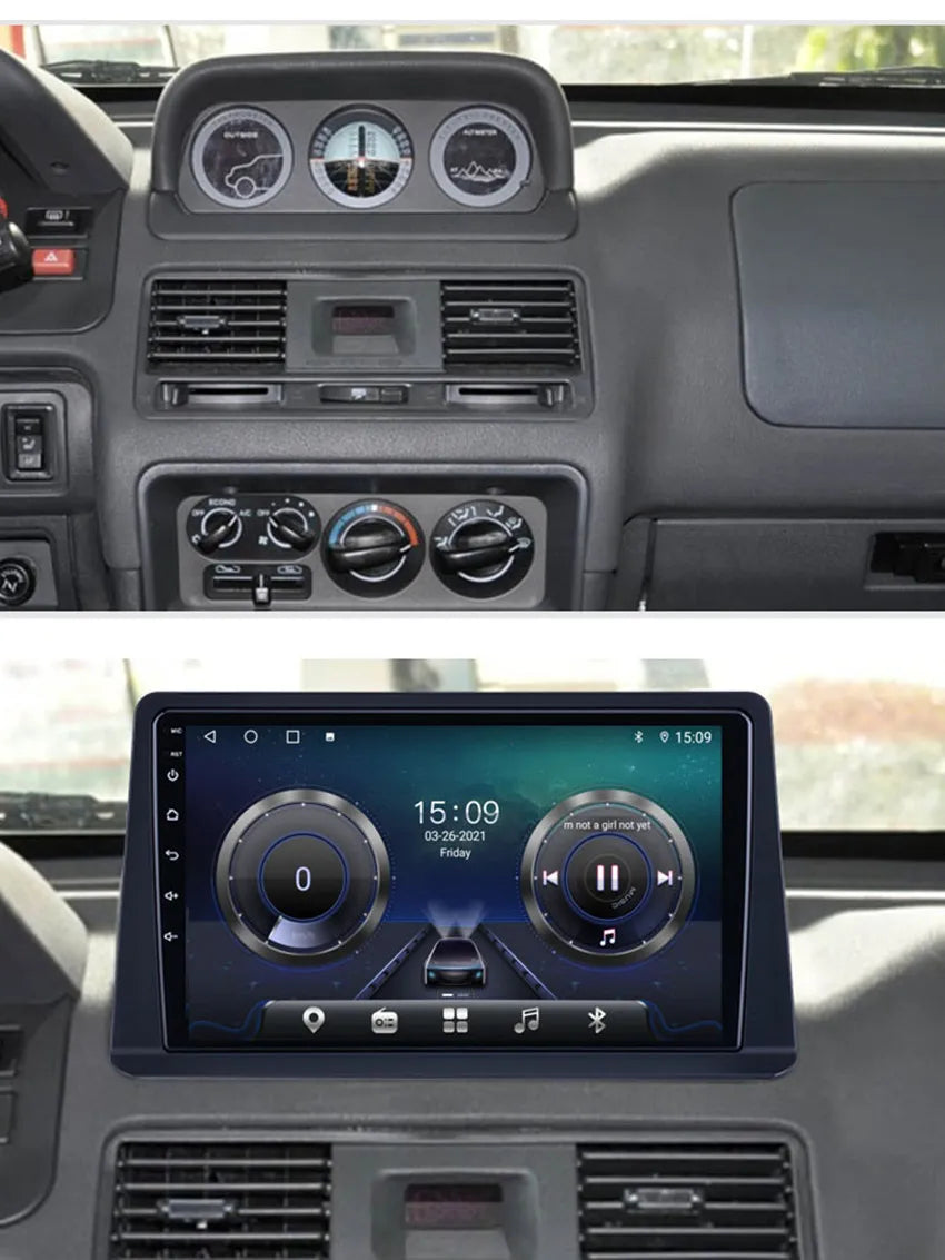 Mitsubishi Pajero | 1991-2004 | Pantalla Android