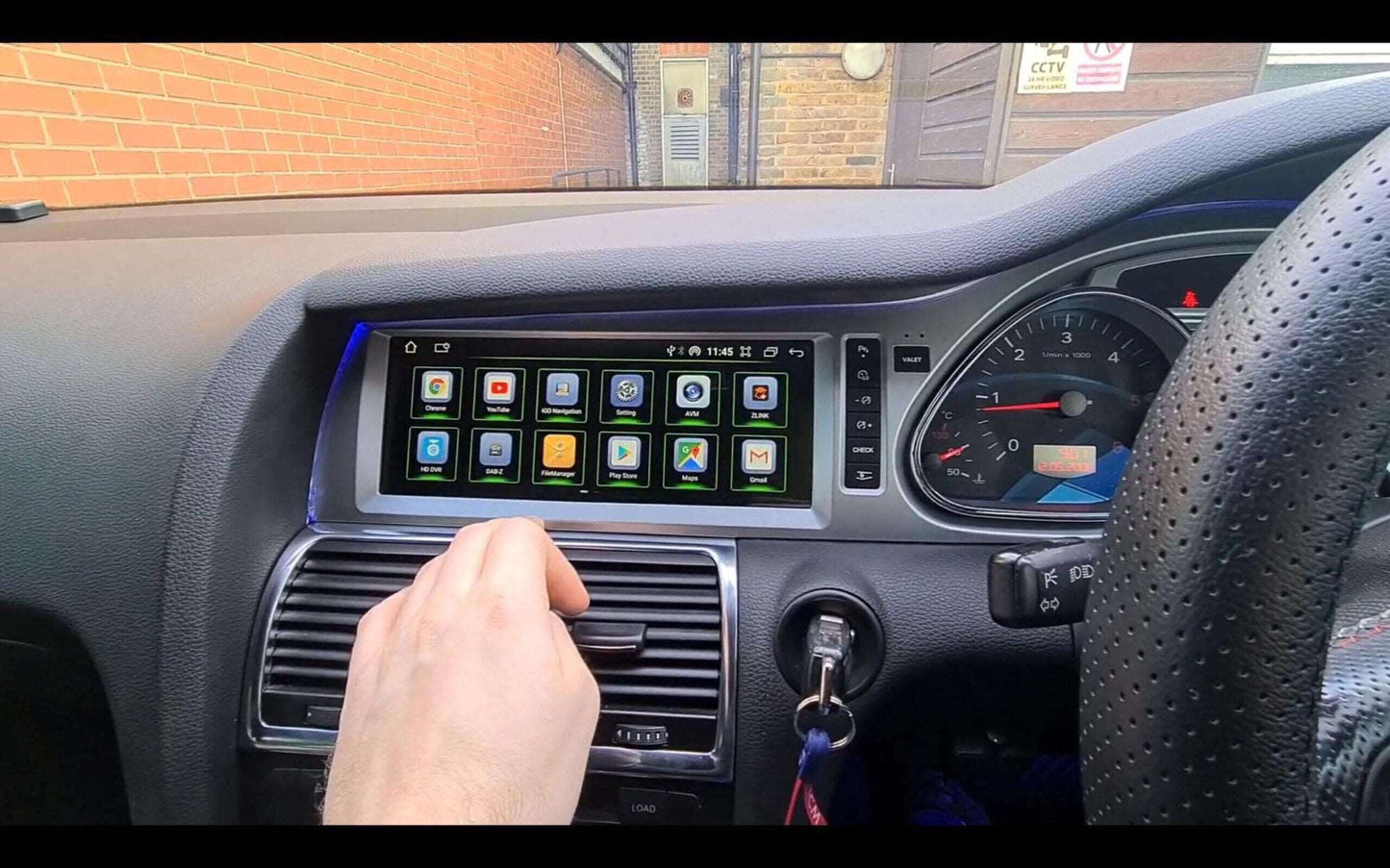 Audi Q7 | 2005-2015 | Android Screen