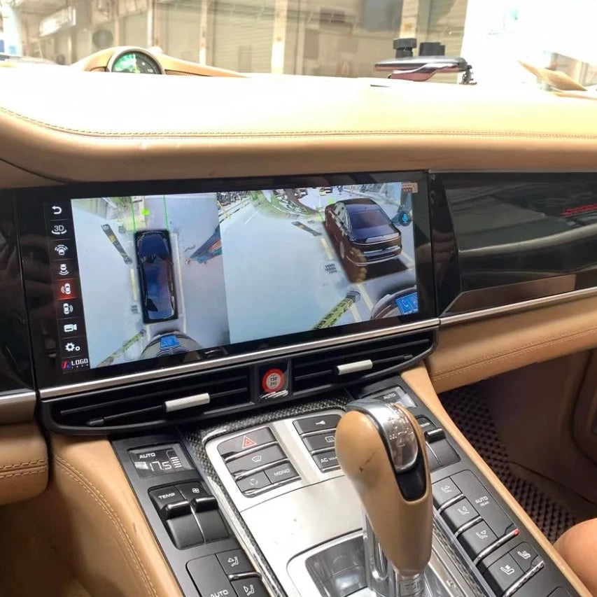 Porsche Panamera | 2010-2017 | Android Screen