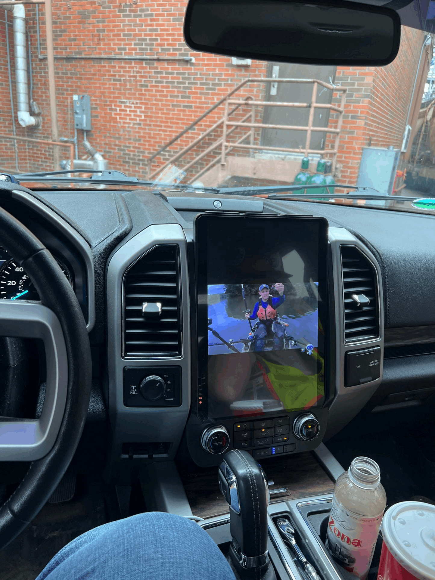 Ford Expedition | 2016-2022 | Android Screen | Tesla Style