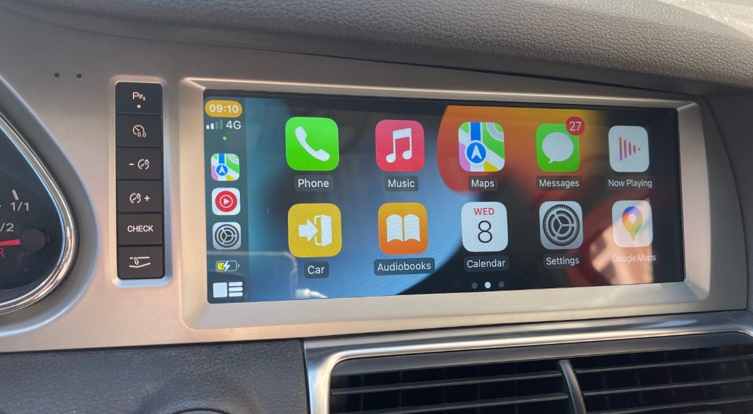 Audi Q7 | 2005-2015 | Pantalla Android