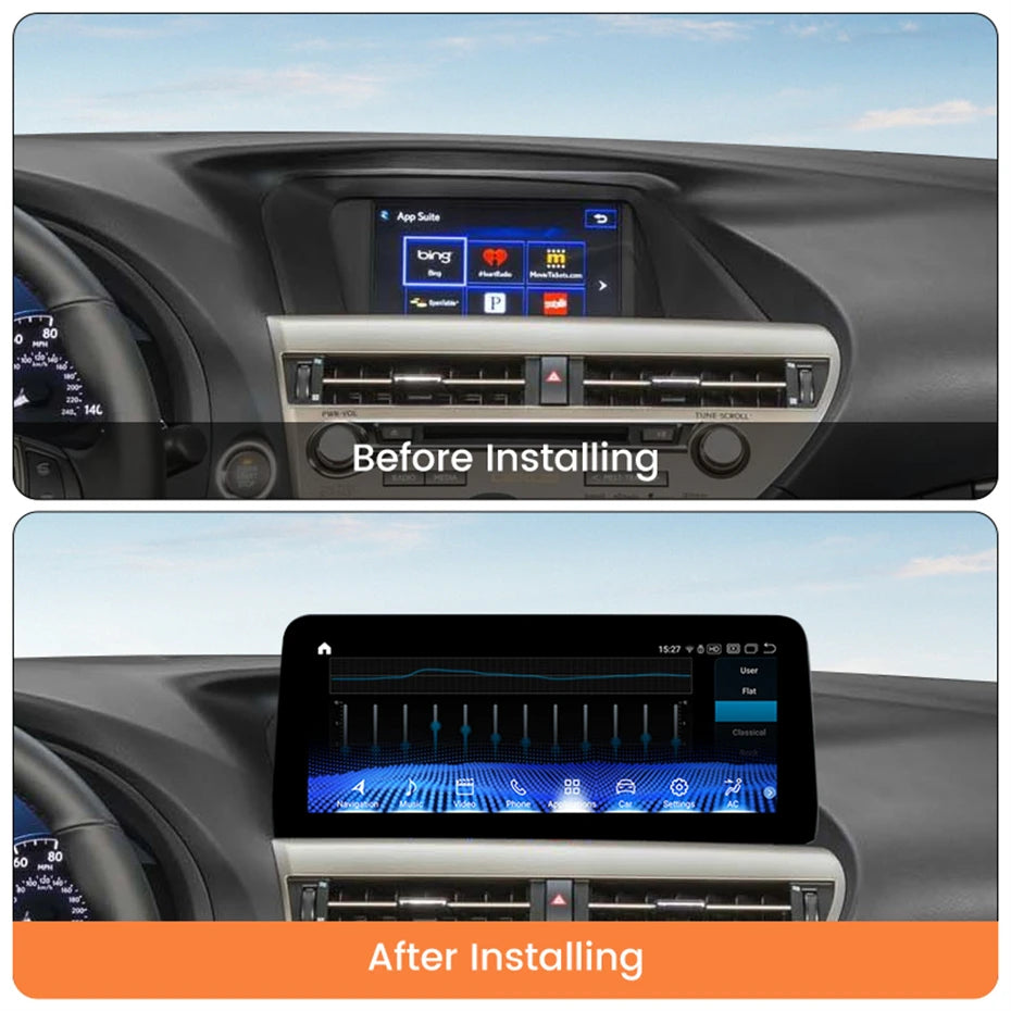 Lexus RX | 2009-2015 | Pantalla Android