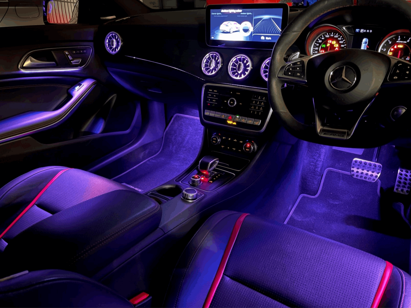 Mercedes GLA | W156 | Ambient Lighting Kit