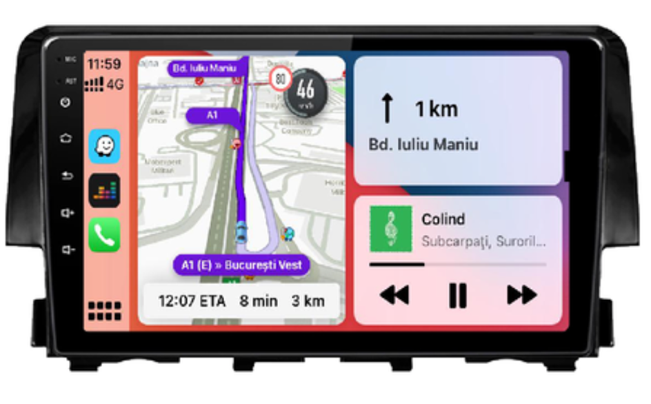 Honda Civic | 2016-2020 | Pantalla Android