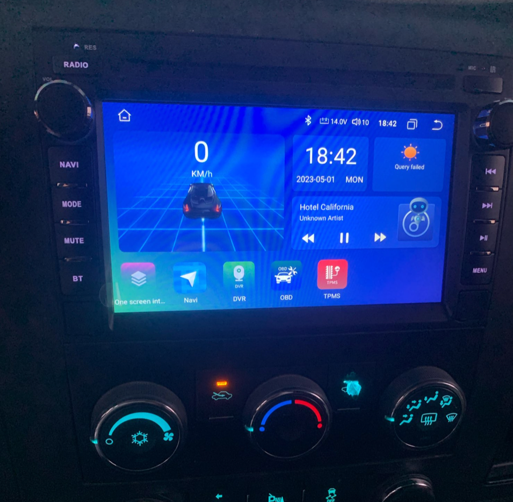 GMC Sierra | 2014-2018 | Pantalla Android