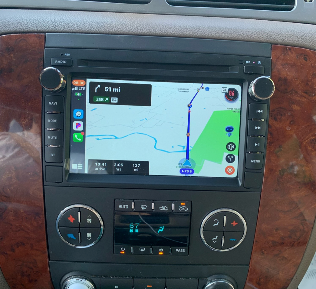 GMC Sierra | 2014-2018 | Pantalla Android