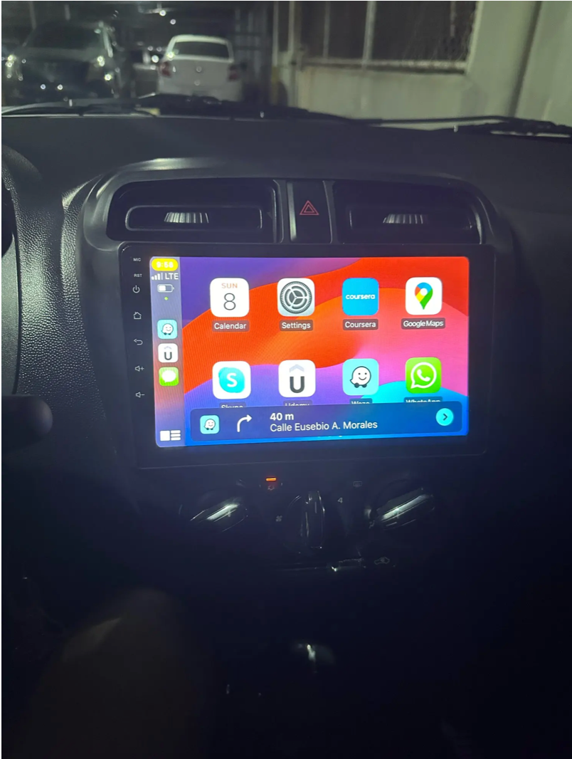 Mitsubishi Attrage | 2012-2019 | Android Screen